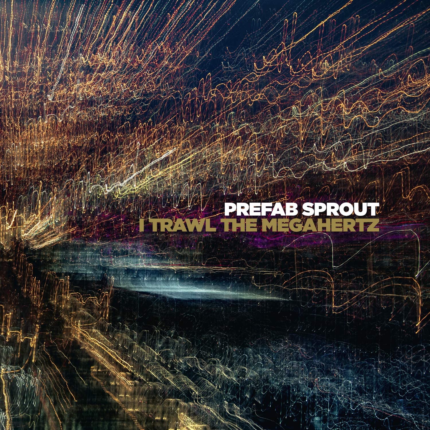 Prefab Sprout I trawl the megahertz cover artwork