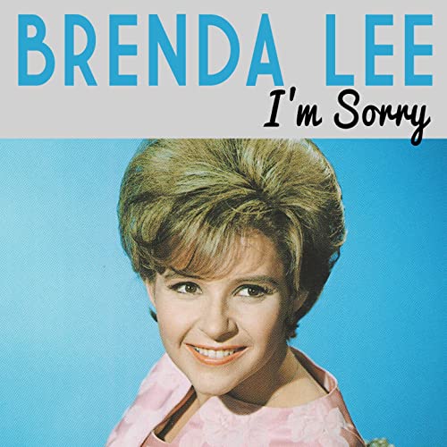 Brenda Lee I&#039;m Sorry cover artwork