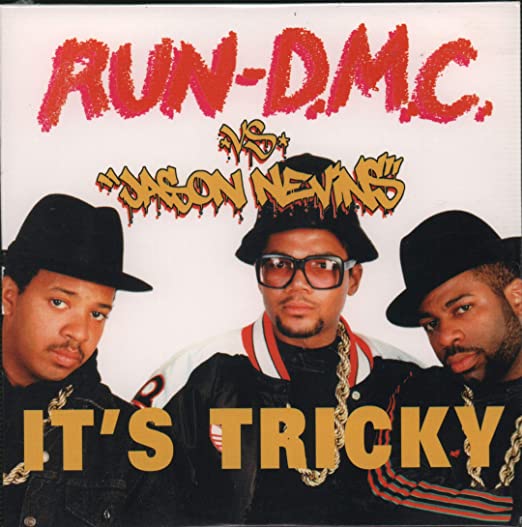 Run-D.M.C. & Jason Nevins — (It&#039;s) Tricky cover artwork