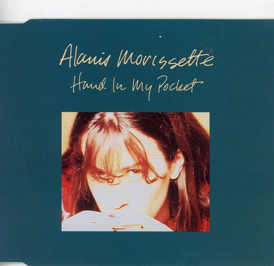 Alanis Morissette Hand In My Pocket cover artwork