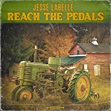 Jesse Labelle Reach the Pedals cover artwork