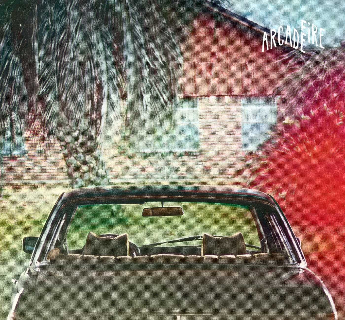 Arcade Fire Wasted Hours cover artwork