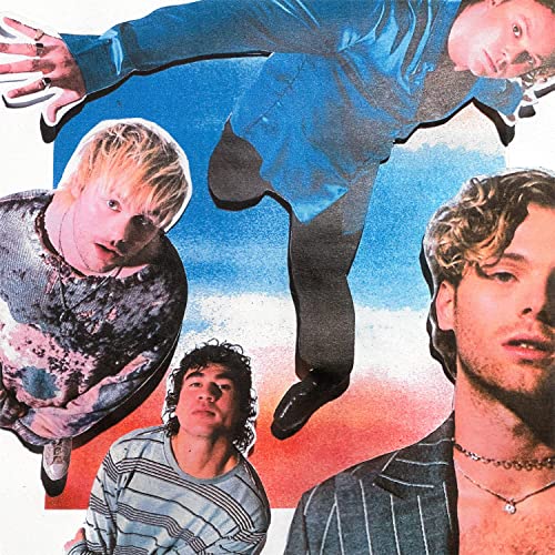 5 Seconds of Summer COMPLETE MESS cover artwork
