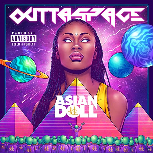 Asian Doll Outtaspace cover artwork