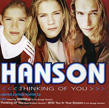 Hanson — Thinking of You cover artwork