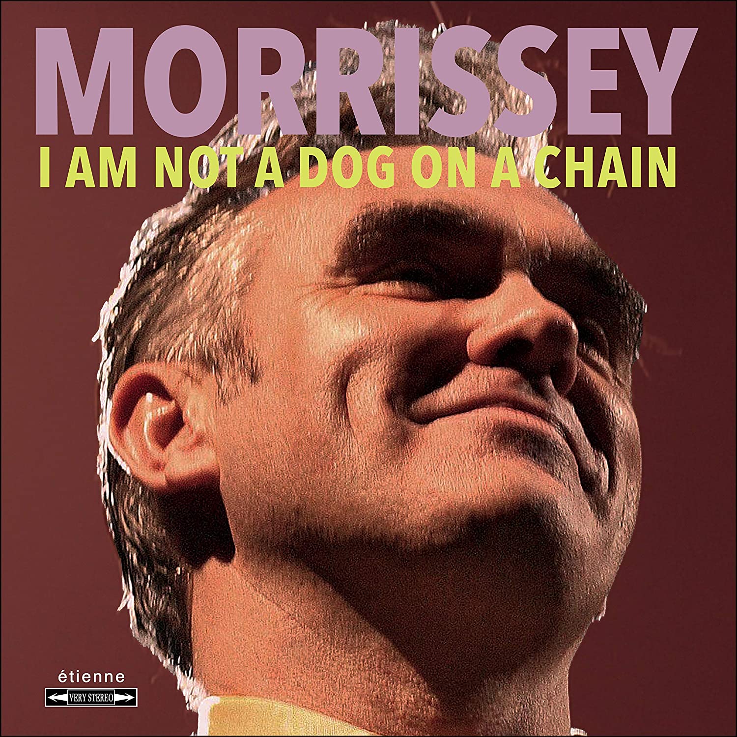 Morrissey Love Is On Its Way Out cover artwork