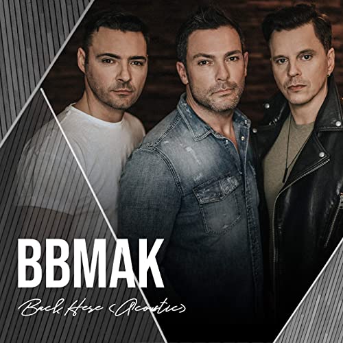 BBMak — Back Here (2018 Acoustic Version) cover artwork