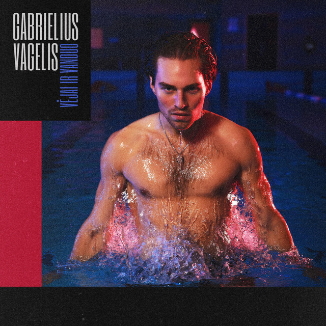 Gabrielius Vagelis — Tave Čia Randu cover artwork