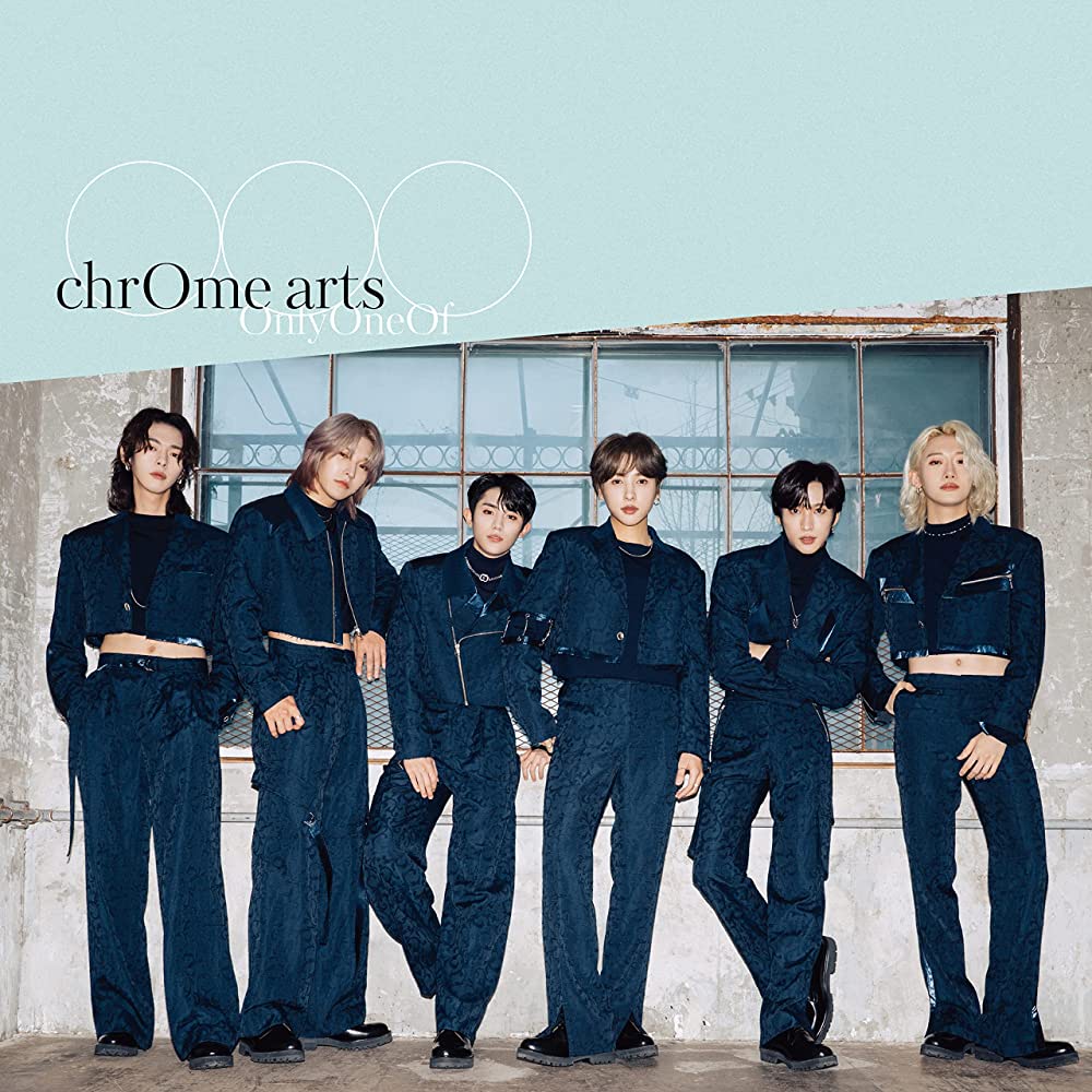 OnlyOneOf chrOme arts cover artwork