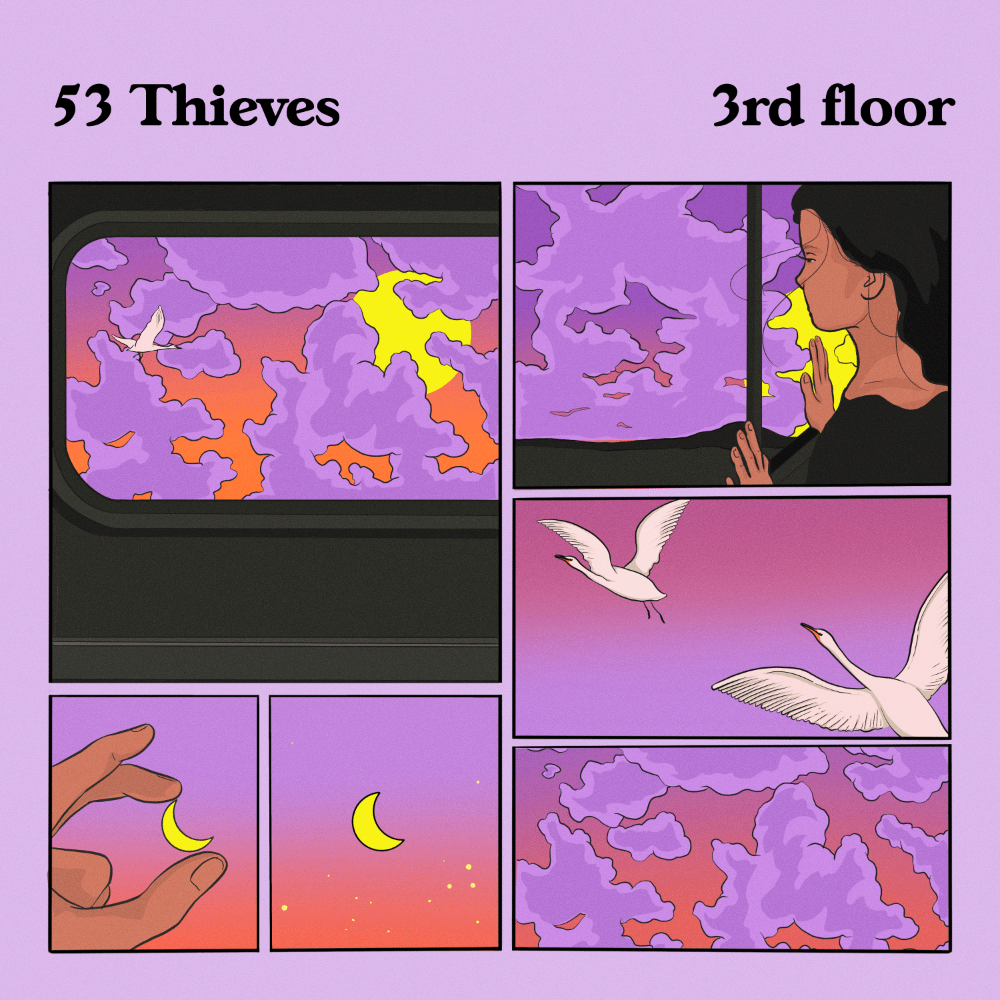 53 Thieves — 3rd floor cover artwork