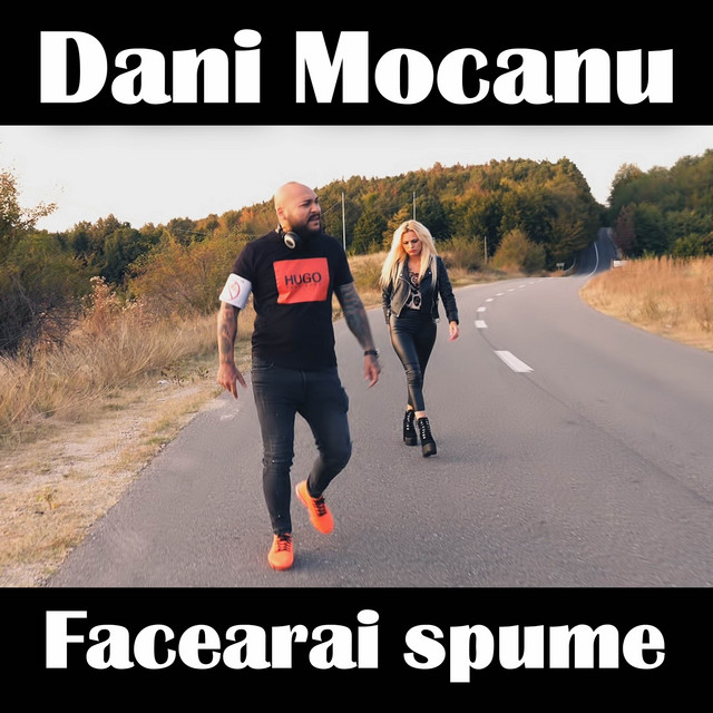 Dani Mocanu — Facearai Spuma cover artwork