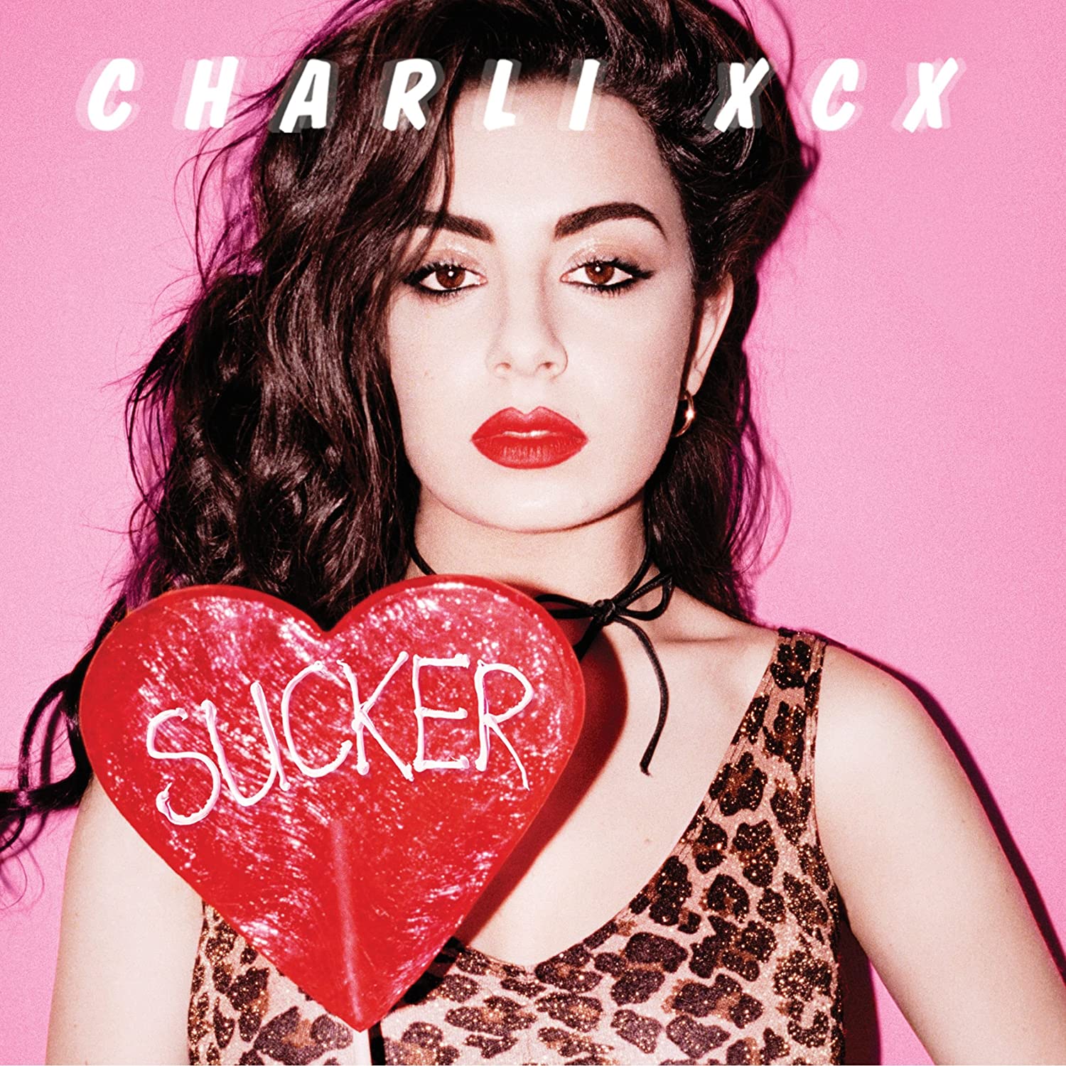 Charli XCX Sucker cover artwork