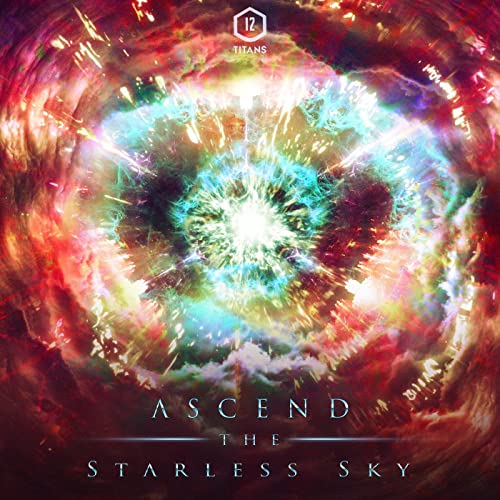 Twelve Titans Music Ascend The Starless Sky cover artwork