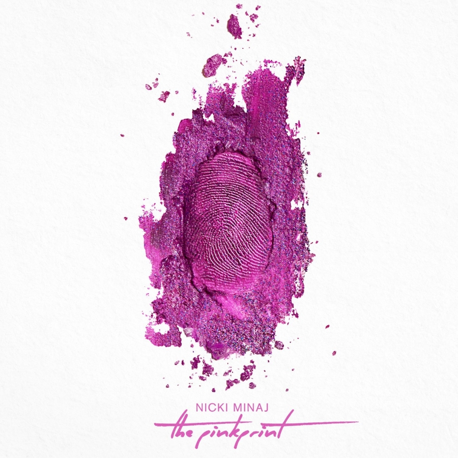 Nicki Minaj The Pinkprint cover artwork