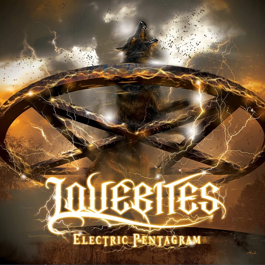 Lovebites — Raise Some Hell cover artwork