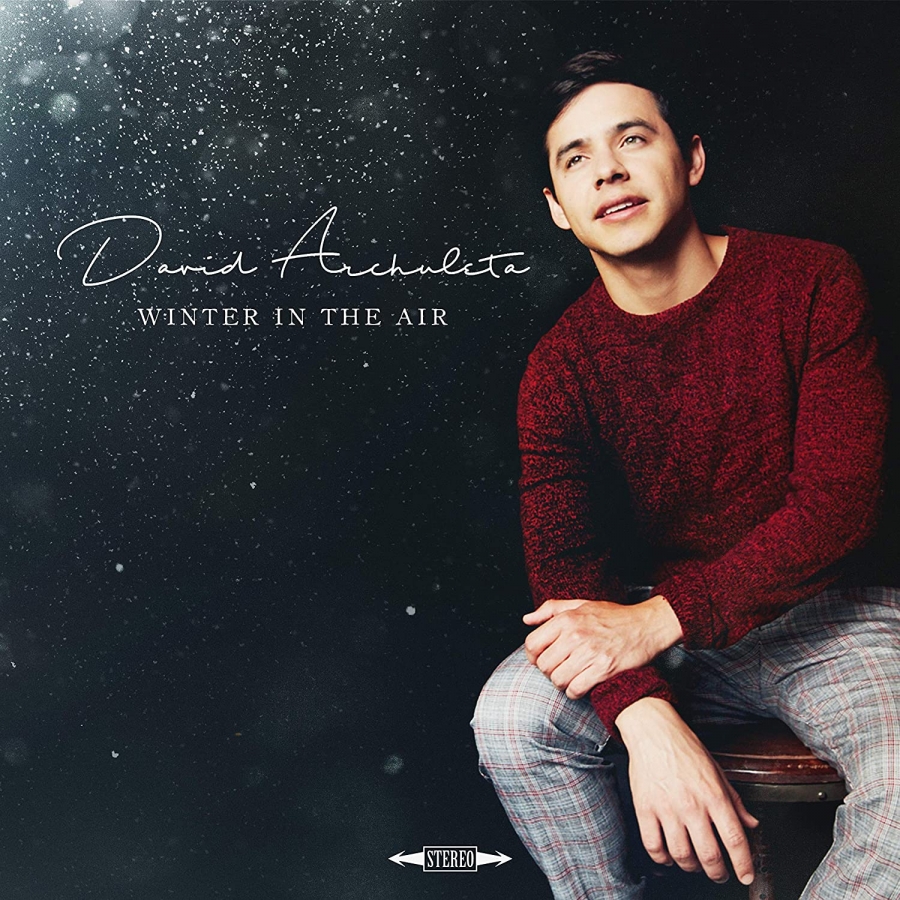 David Archuleta — Winter In The Air cover artwork