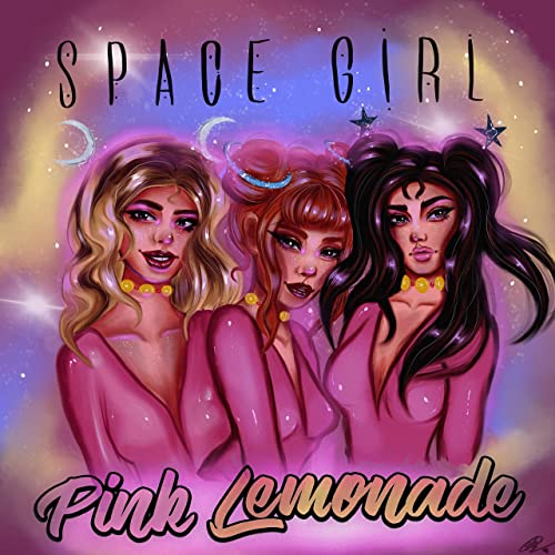 Pink Lemonade Space Girl cover artwork