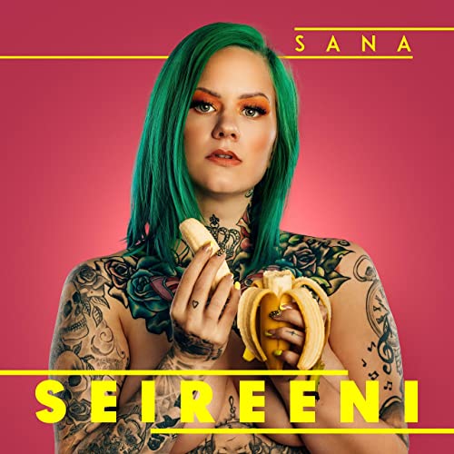 Sana — Seireeni cover artwork