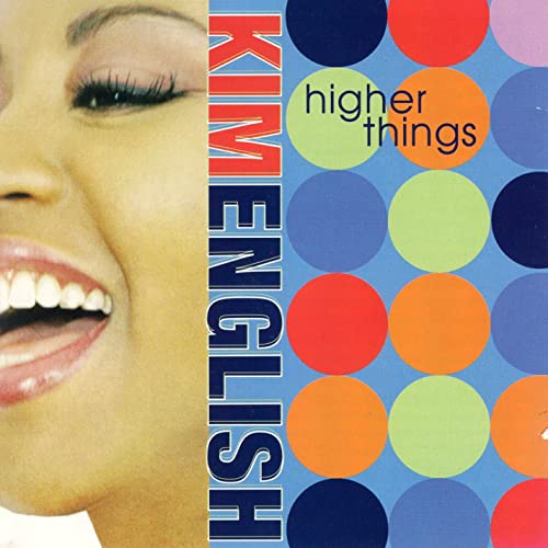 Kim English — Higher Things (Junior&#039;s House Mix) cover artwork
