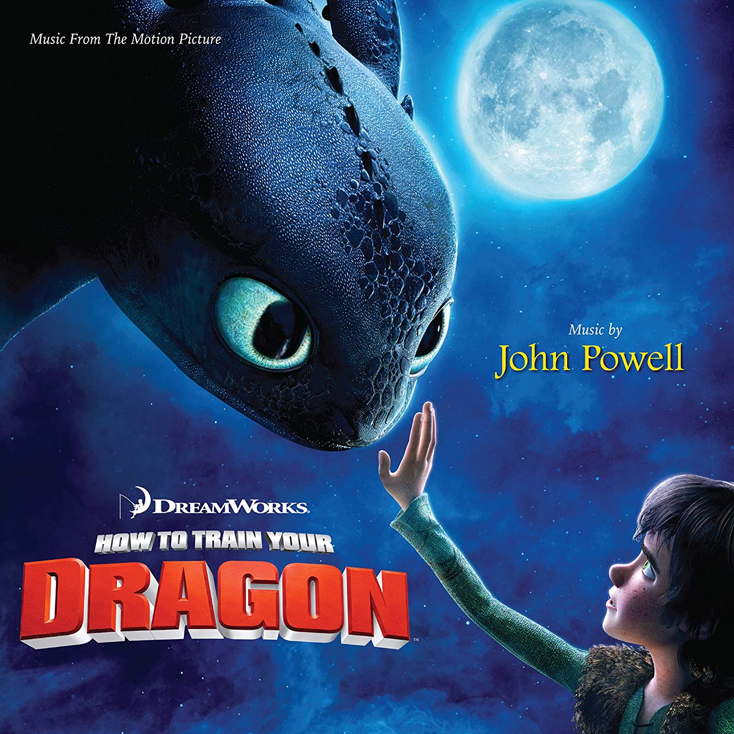 John Powell How to Train Your Dragon (Music from The Motion Picture) cover artwork