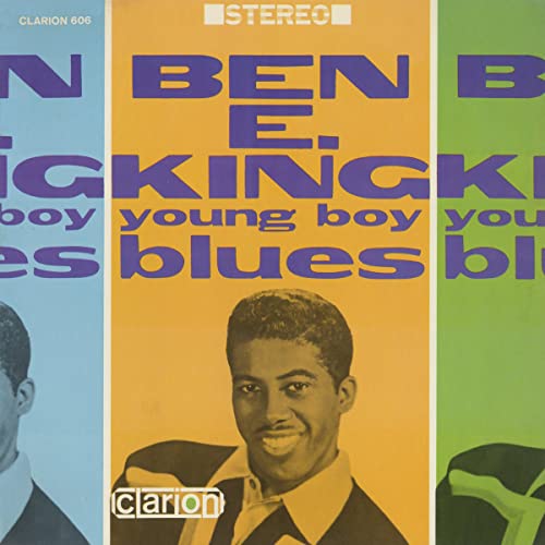Ben E. King Young Boy Blues cover artwork