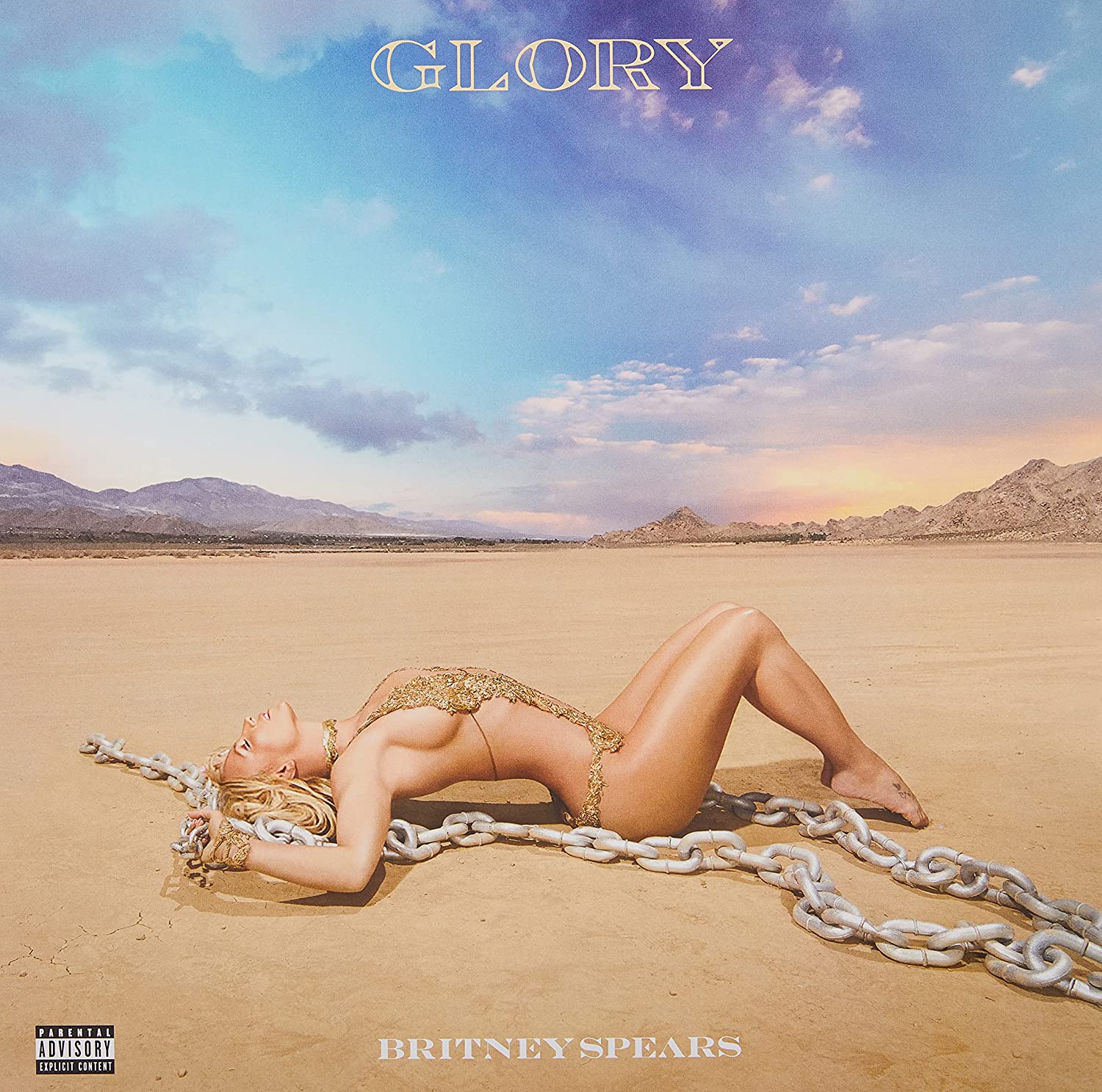 Britney Spears — Glory cover artwork