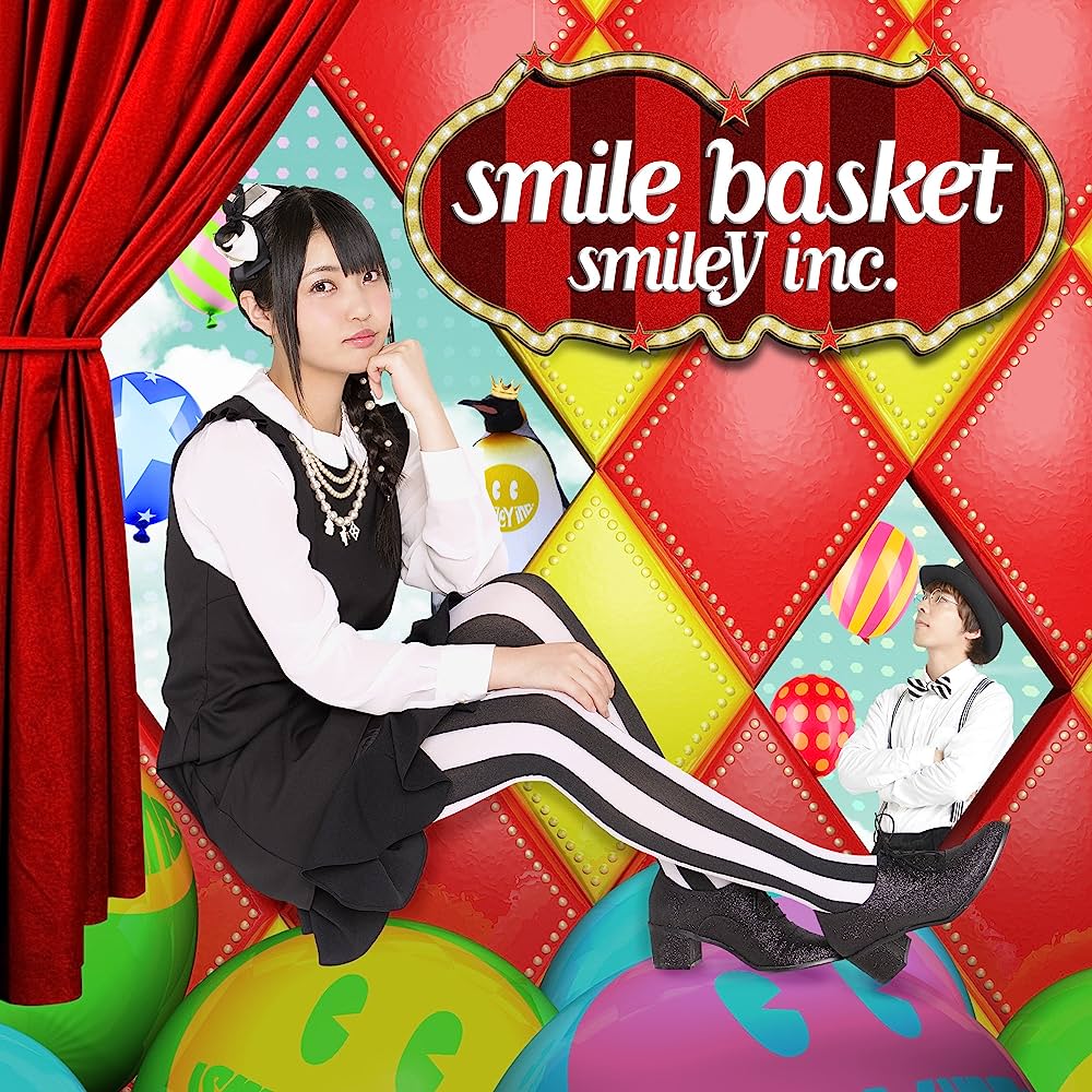 smileY inc. — smile basket cover artwork