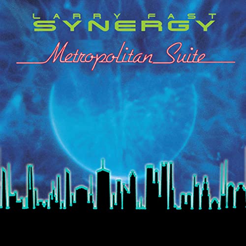 Synergy Metropolitan Theme cover artwork