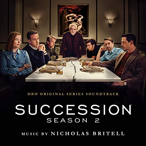 Nicholas Britell Succession: Season 2 (Music from the HBO Series) cover artwork