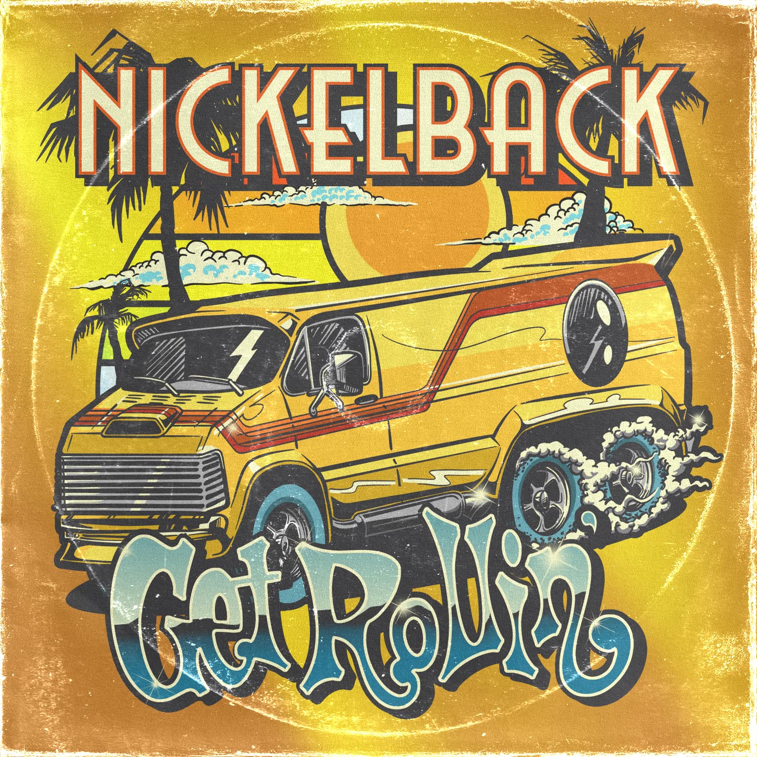 Nickelback Get Rollin&#039; cover artwork