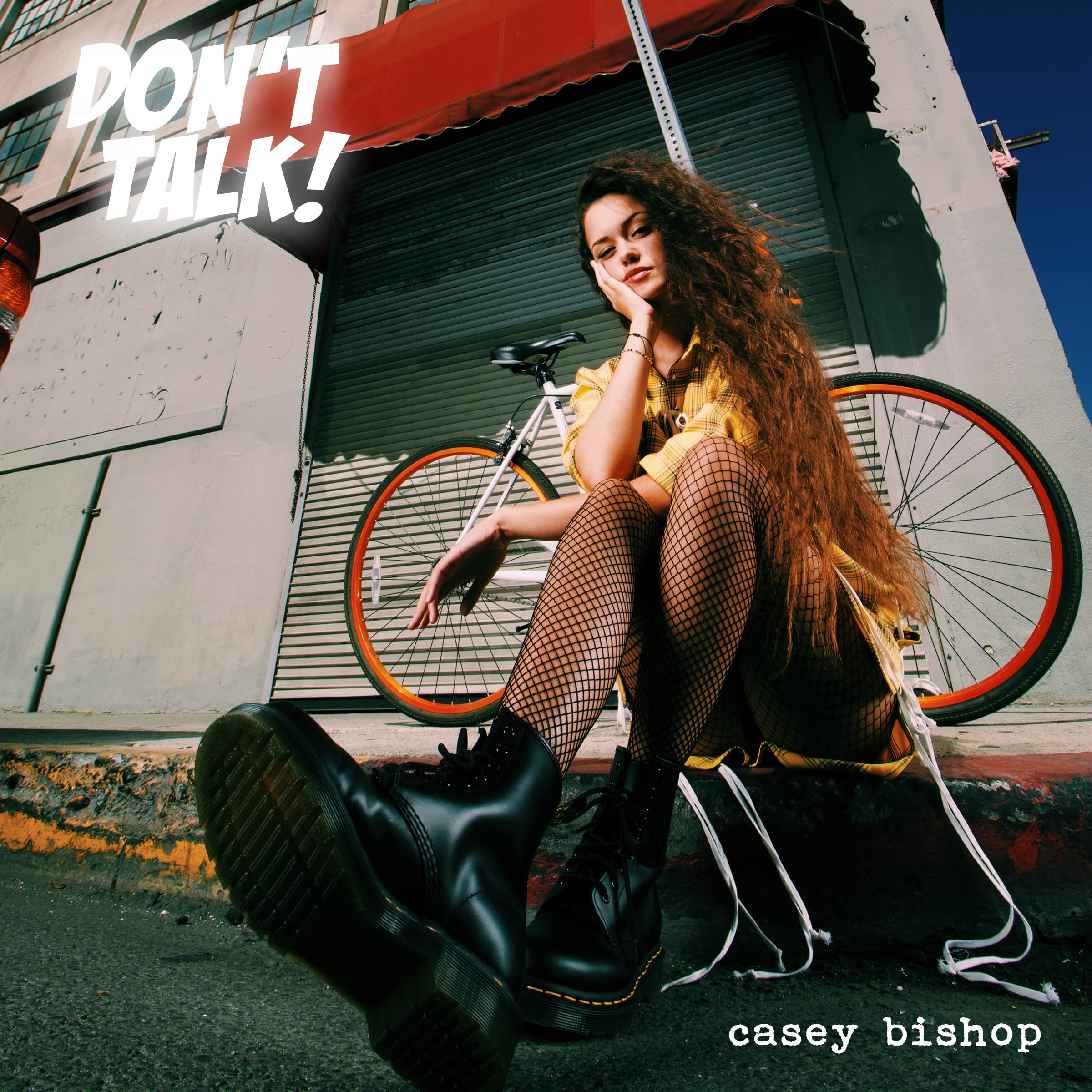 Casey Bishop Don&#039;t Talk! cover artwork