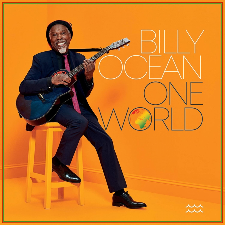 Billy Ocean One World cover artwork