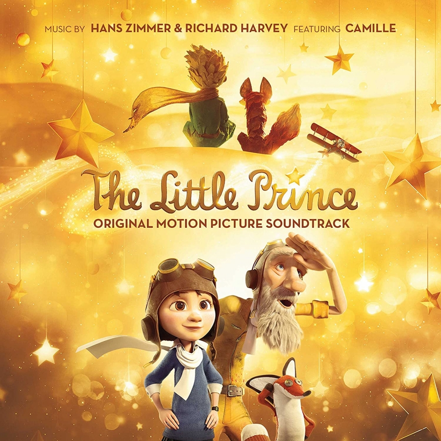 Hans Zimmer The Little Prince (Original Motion Picture Soundtrack) cover artwork