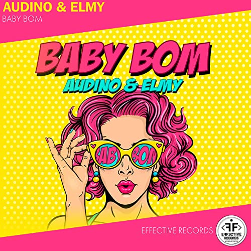 Audino & ELMY Baby Bom cover artwork