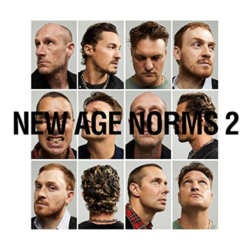 Cold War Kids New Age Norms 2 cover artwork