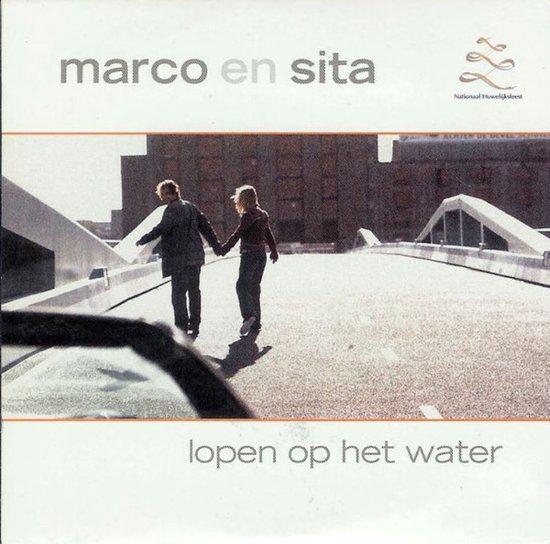 Marco Borsato & Sita Lopen Op Het Water cover artwork