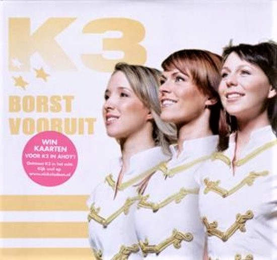 K3 — Borst Vooruit cover artwork