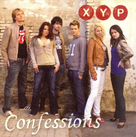 XYP Confessions cover artwork