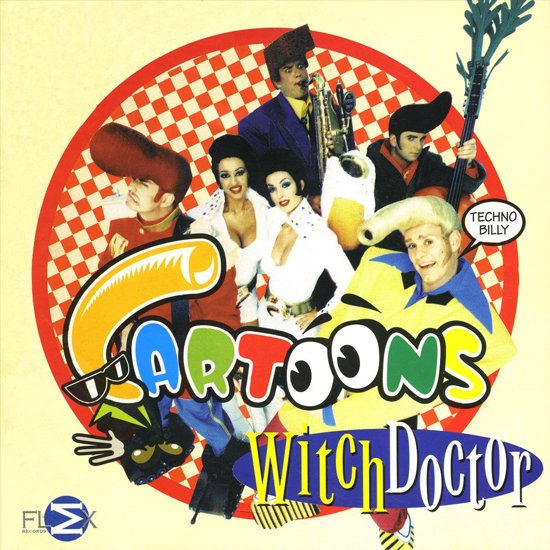 Cartoons Witch Doctor cover artwork