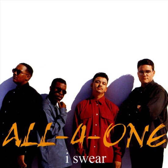 All-4-One — I Swear cover artwork
