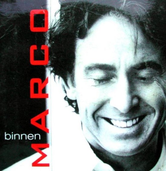 Marco Borsato Binnen cover artwork