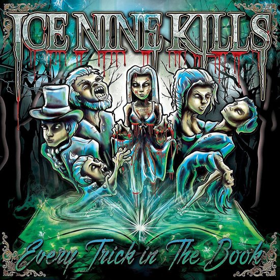Ice Nine Kills — Communion Of The Cursed cover artwork