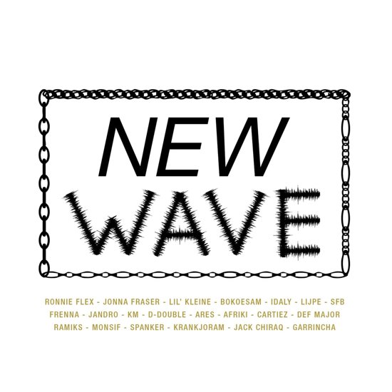 Various Artists New Wave cover artwork