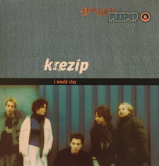 Krezip — I Would Stay cover artwork