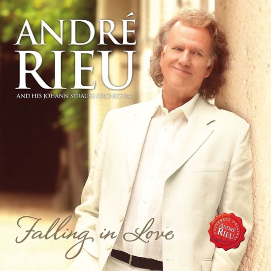 André Rieu Falling In Love cover artwork