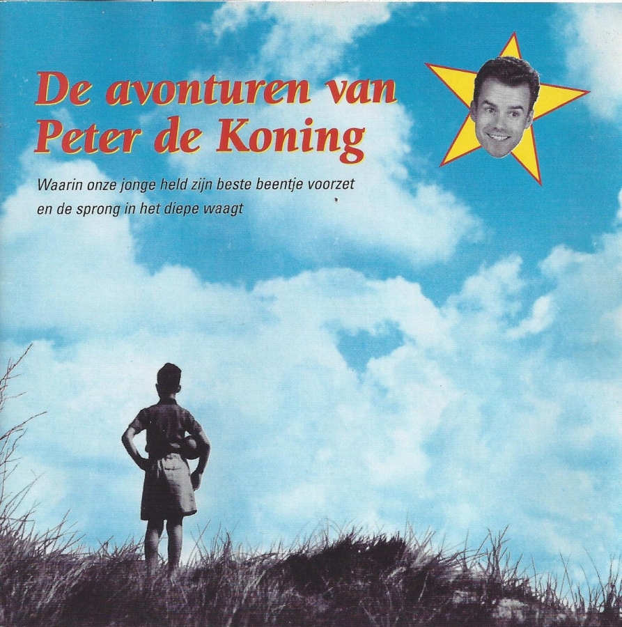 Peter de Koning De avonturen van Peter de Koning cover artwork