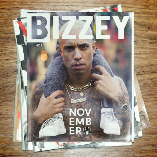 Bizzey November cover artwork
