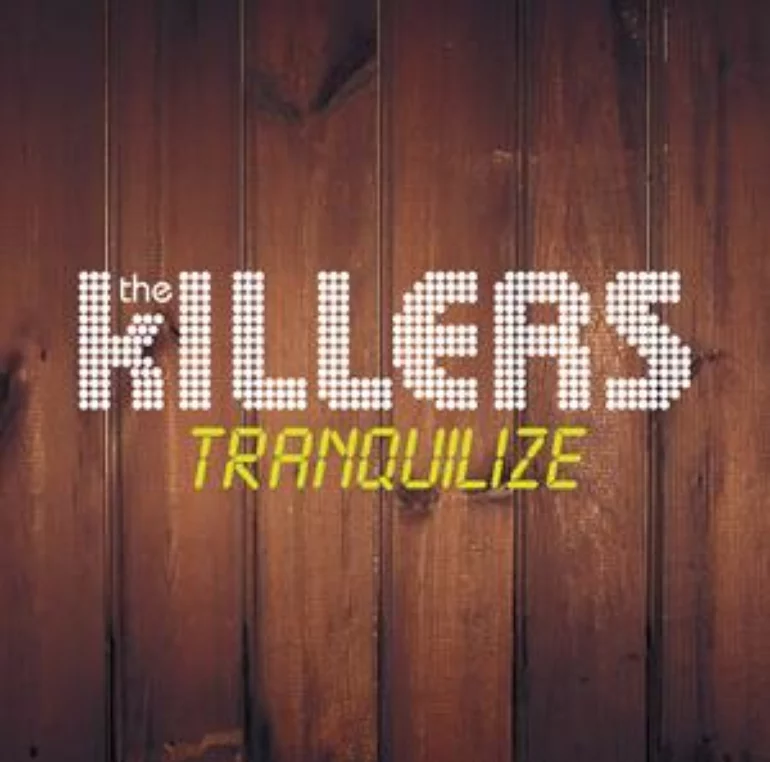 The Killers ft. featuring Lou Reed Tranquilize cover artwork