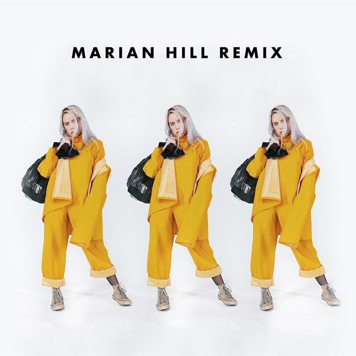 Billie Eilish featuring Marian Hill — Bellyache - Marian Hill Remix cover artwork