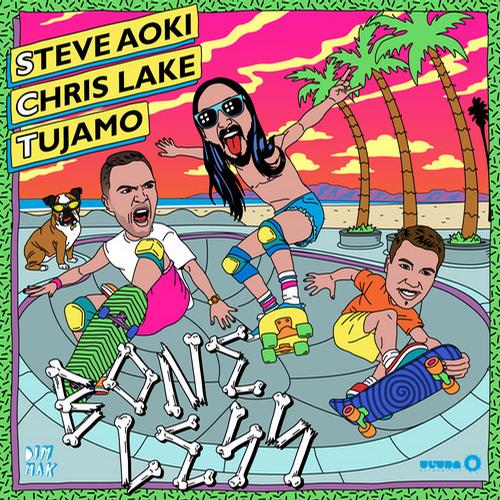 Steve Aoki, Chris Lake, & Tujamo Boneless cover artwork